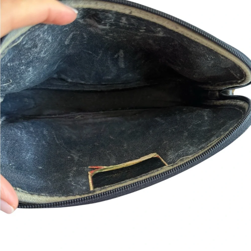 Gucci Authentic Vintage Beige Navy  Supreme Sherry  GG Canvas Crossbody - Picture 8 of 8